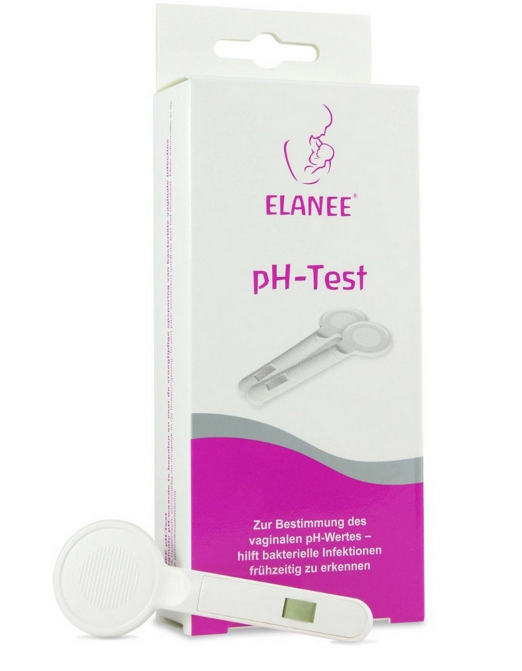 Elanee pH-Test vaginal, FS, 2 Stück
