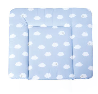 Roba Wickelauflage soft - Kleine Wolke blau