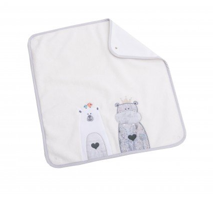 Bebe's Collection Odi & Bodi Ersatz-Frotteeauflage gross, mit Stickerei