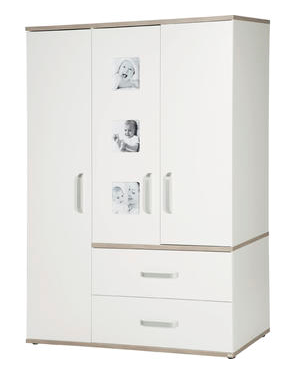 Roba Kleiderschrank 3 türig - Moritz