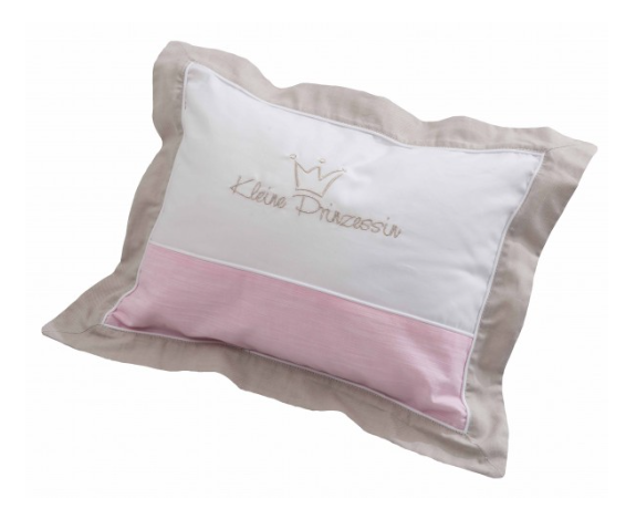 Bebe&#39;s Collection Kleine Prinzessin Kuschelkissen 30x40