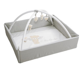 Roba Baby Nest mit Spielbogen - Heartbreaker