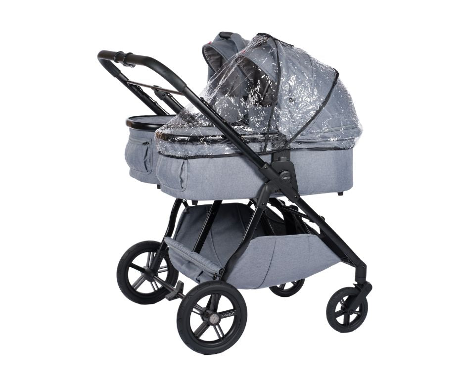 Mast Rain Cover M.Twin x Bassinet