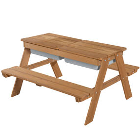 Roba Sitzgruppe 'PLAY for 4' Outdoor Deluxe, inkl. Spielwannen