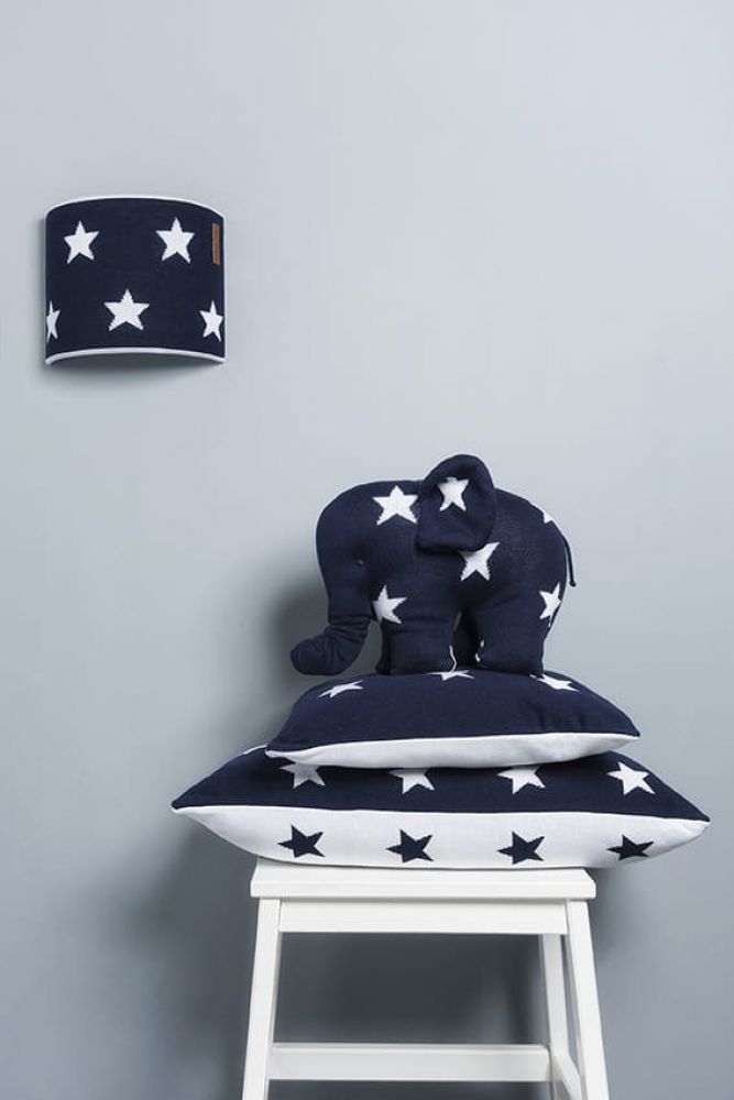 Baby's Only Wandlampe Star blau/grijs