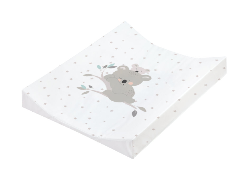 JULIUS ZÖLLNER Wickelauflage 2-Keil Mulde 50x65cm - Koalas