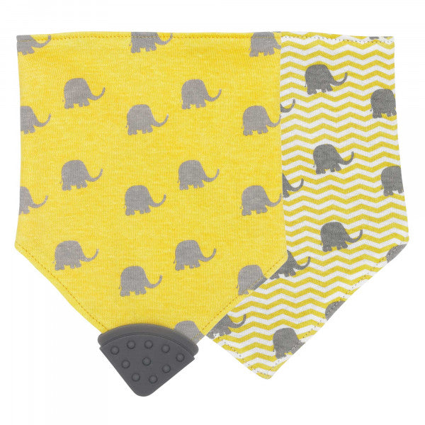 Trois Kilos Sept 2-er Pack Bandana Lätzchen