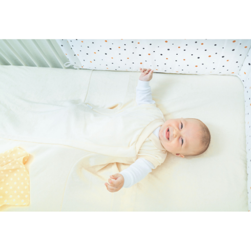 ZEWI-Decke mit V-Schnitt uni 70x140cm