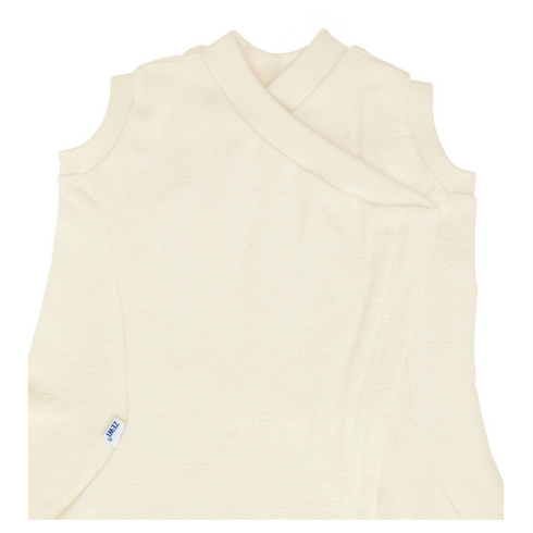 ZEWI-Decke mit V-Schnitt uni 70x140cm