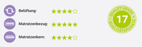 Träumeland Kinder- und Jugend Matratzen - SCHLUMMERLAND 90x190 cm