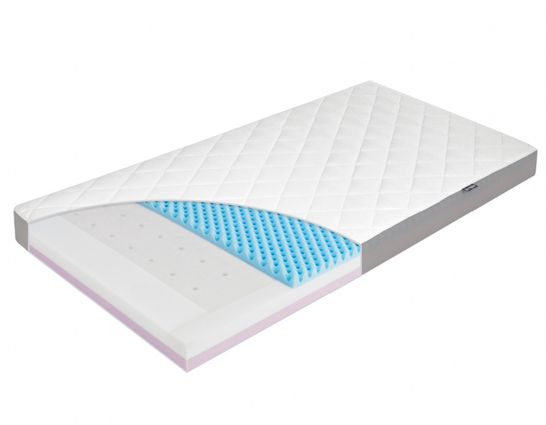 JULIUS ZÖLLNER Babymatratze Dr.Lübbe Air Premium 70x140 cm plus