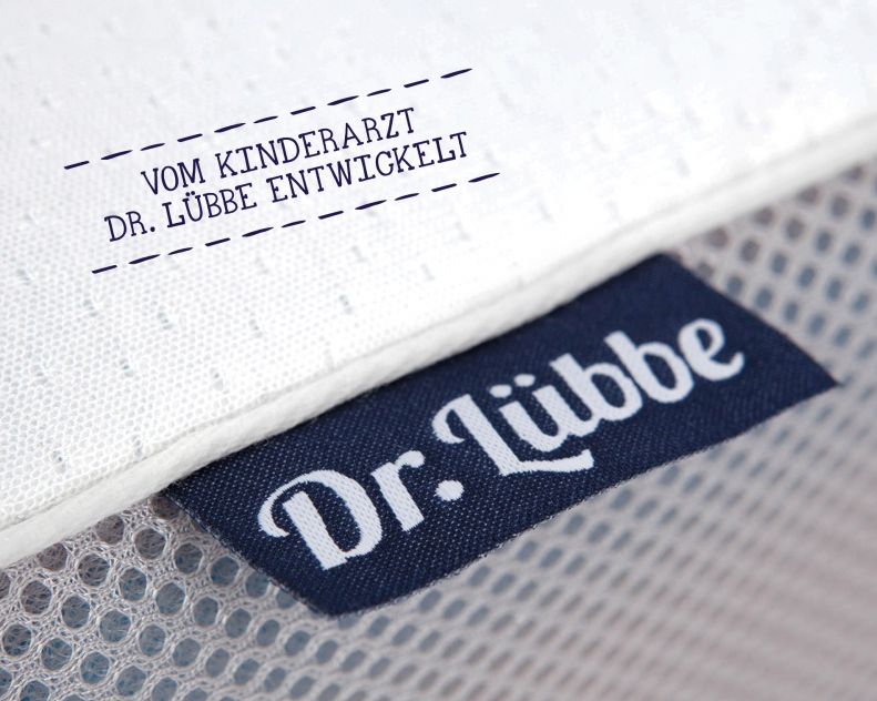 JULIUS ZÖLLNER Babymatratze Dr.Lübbe Air Premium 70x140 cm plus
