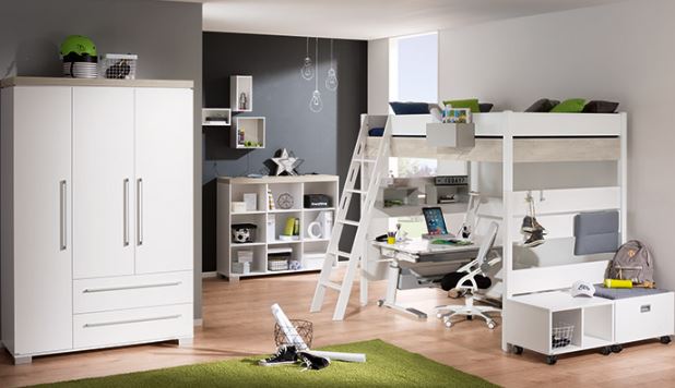 PAIDI KIRA Hochbetten Höhe 180 cm