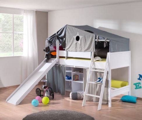 PAIDI SOPHIA Sicherheits-Ergänzungen für Spiel-, Hoch- und Etagenbetten