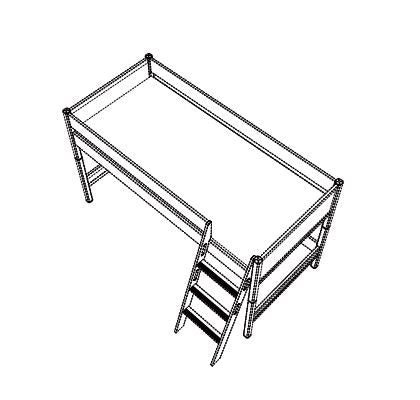 PAIDI SOPHIA Sicherheits-Ergänzungen für Spiel-, Hoch- und Etagenbetten