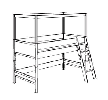 PAIDI SOPHIA Spiel-Ergänzungen für alle Höhen