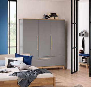 PAIDI STEN Schrank 2-türig Zubehör