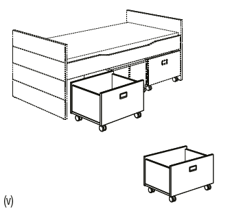 PAIDI FIONA Kojenbett umbaubar