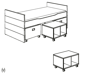 PAIDI FIONA Kojenbett umbaubar