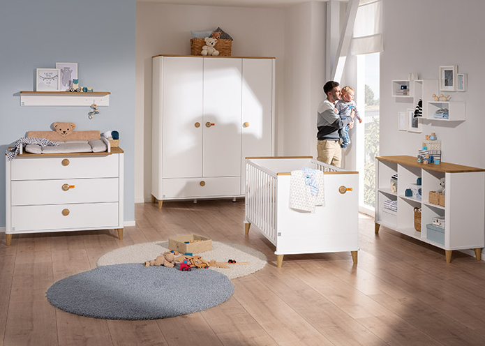 Steiff LOTTE & FYNN Wickelkommode by PAIDI