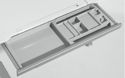 PAIDI JARO Schreibtisch Schubkastenauszug