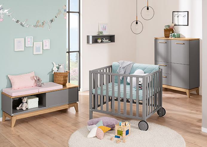 PAIDI SCOTTY Laufgitter