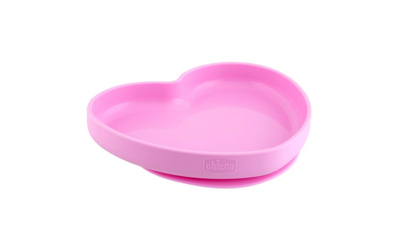 Chicco Silikonteller mit Saugfuss - 9m+