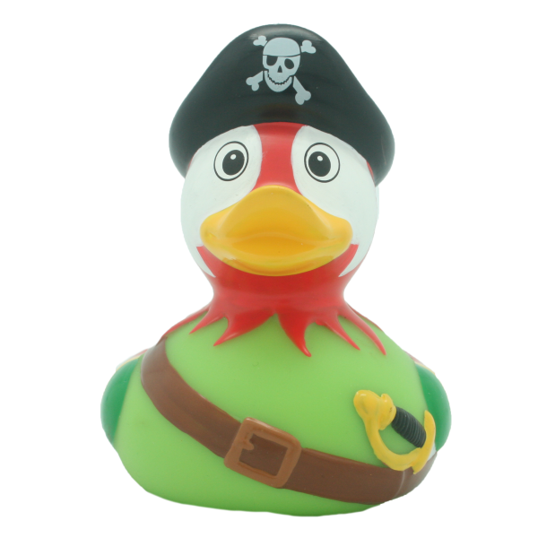 Lilalu Piraten Papagei Ente