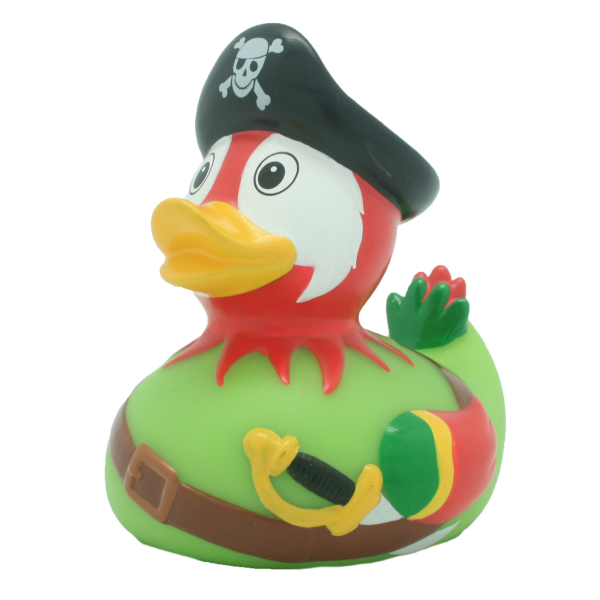 Lilalu Piraten Papagei Ente