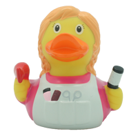 Lilalu Ente Coiffeuse