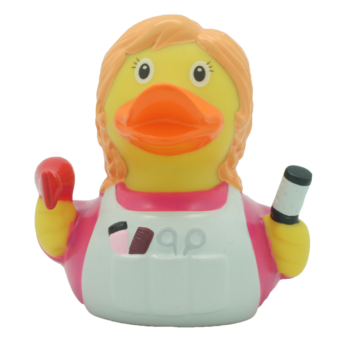 Lilalu Ente Coiffeuse