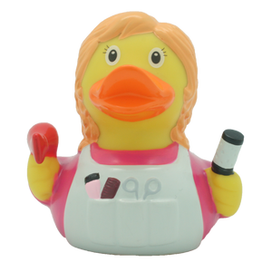 Lilalu Ente Coiffeuse