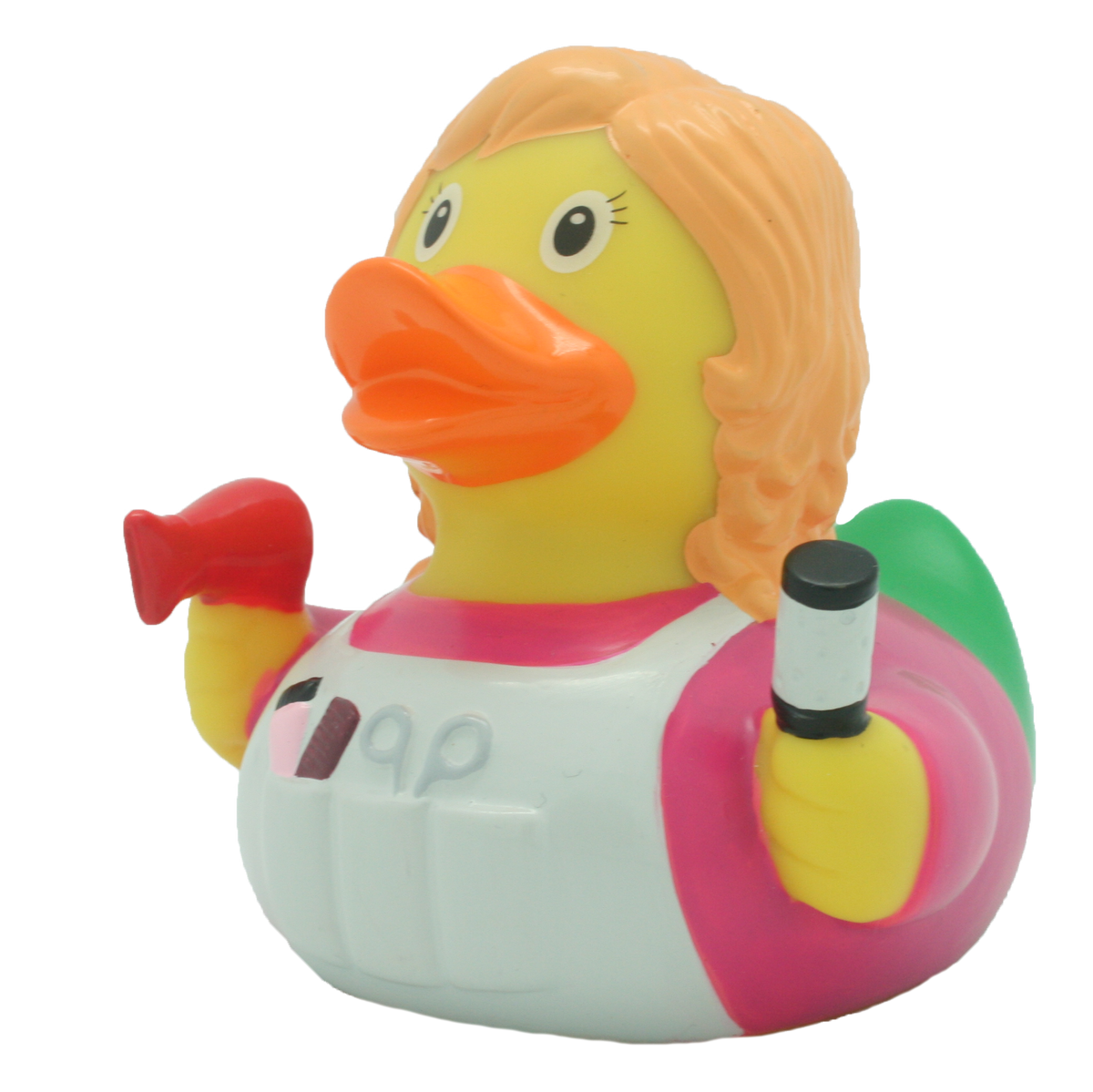 Lilalu Ente Coiffeuse