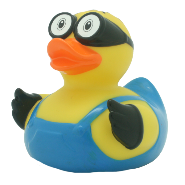 Lilalu Ente Minion Duck