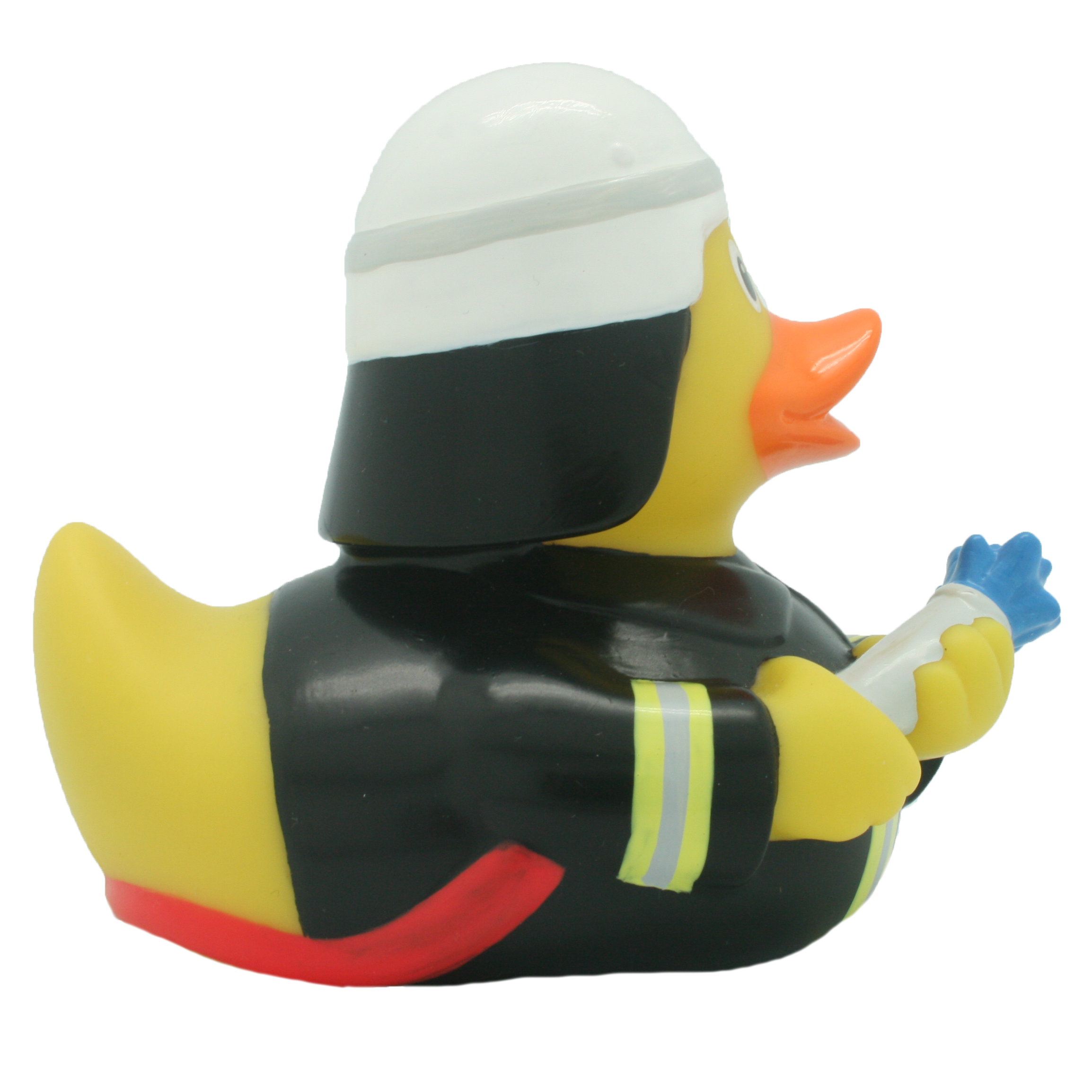 Lilalu Ente Feuerwehr Schwarz
