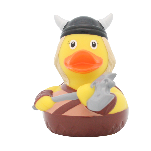 Lilalu Ente Wikinger