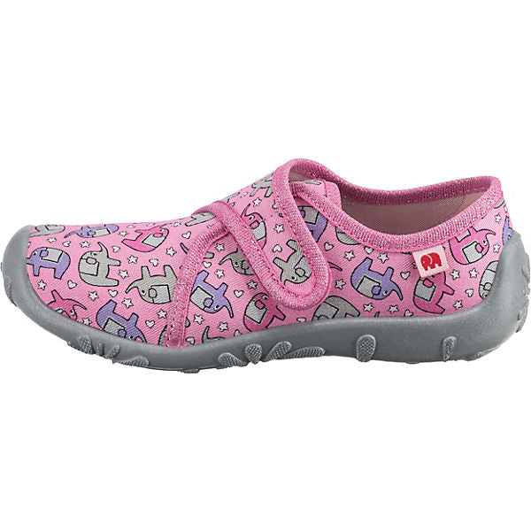 Elefanten Kinder Hausschuhe PRETTY POLINA pink