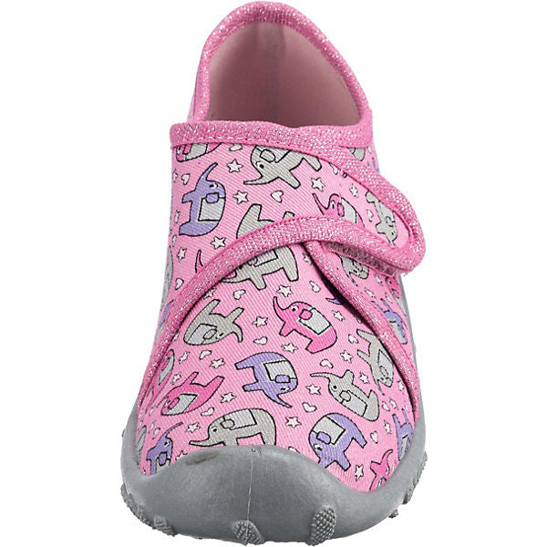 Elefanten Kinder Hausschuhe PRETTY POLINA pink
