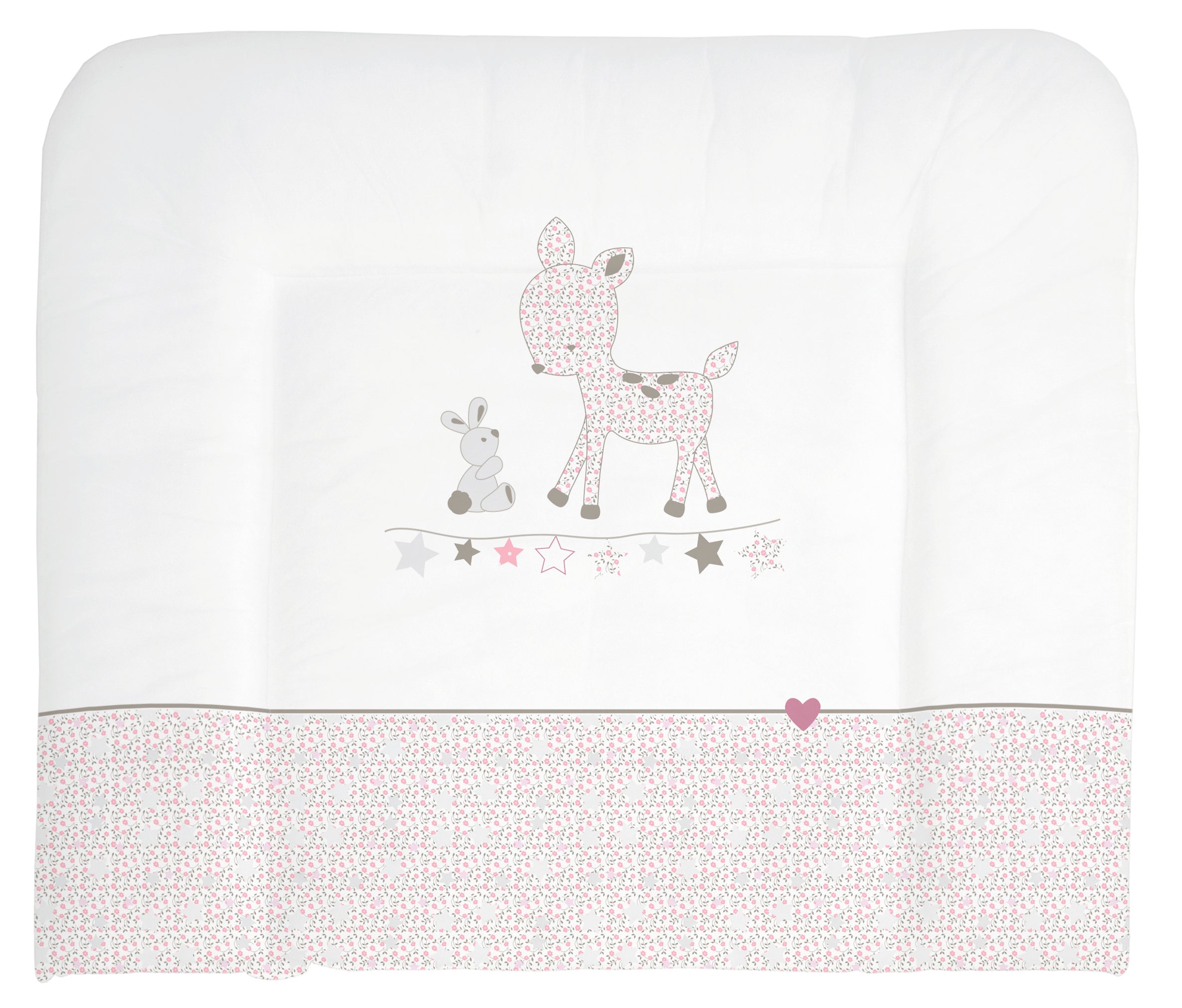 Wickelkissen Tencel 75x85cm Bambi rosa *SALE*