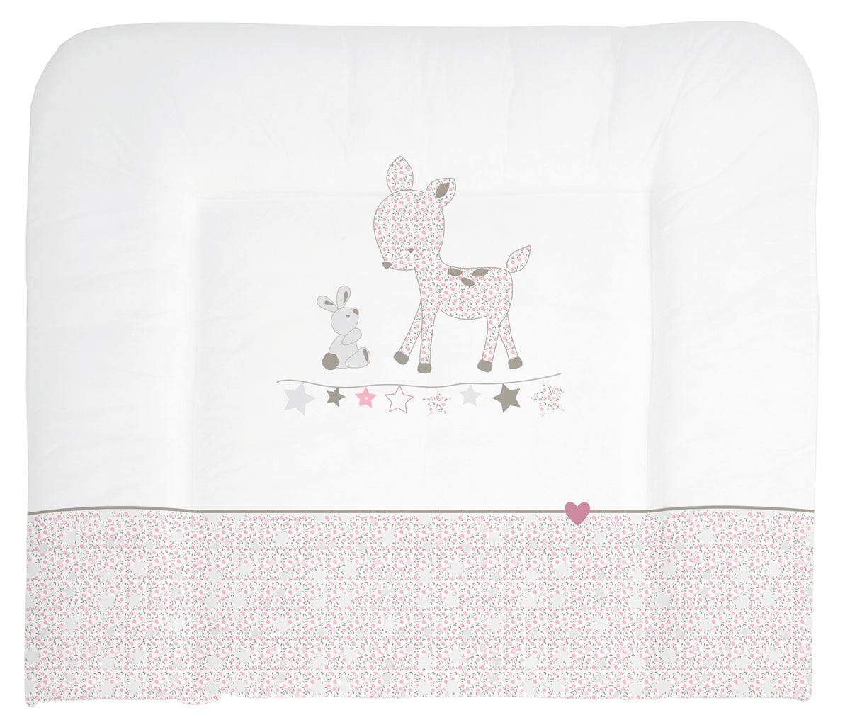 Wickelkissen Tencel 75x85cm Bambi rosa *SALE*