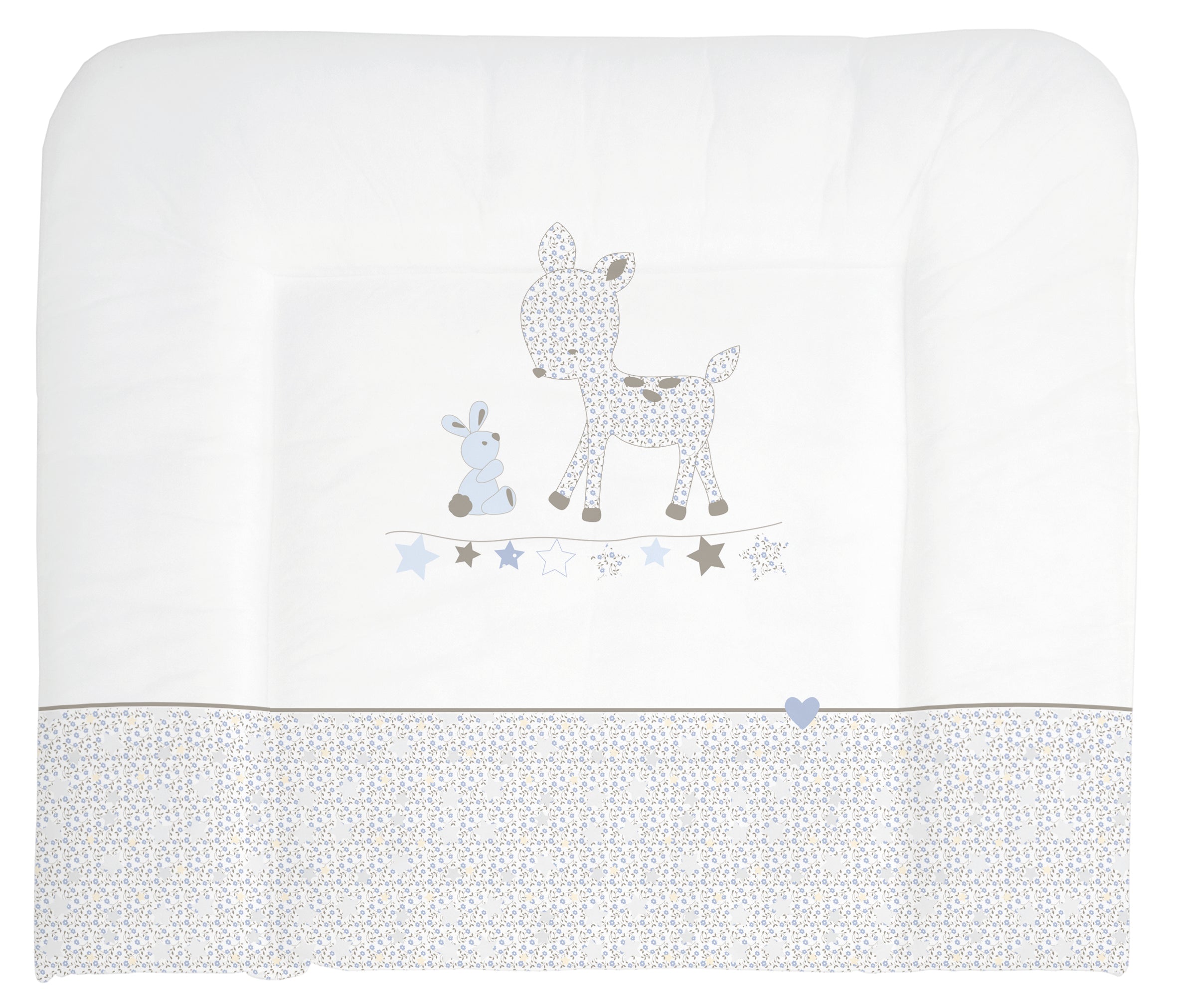 Wickelkissen Tencel 75x85cm Bambi blau *SALE*