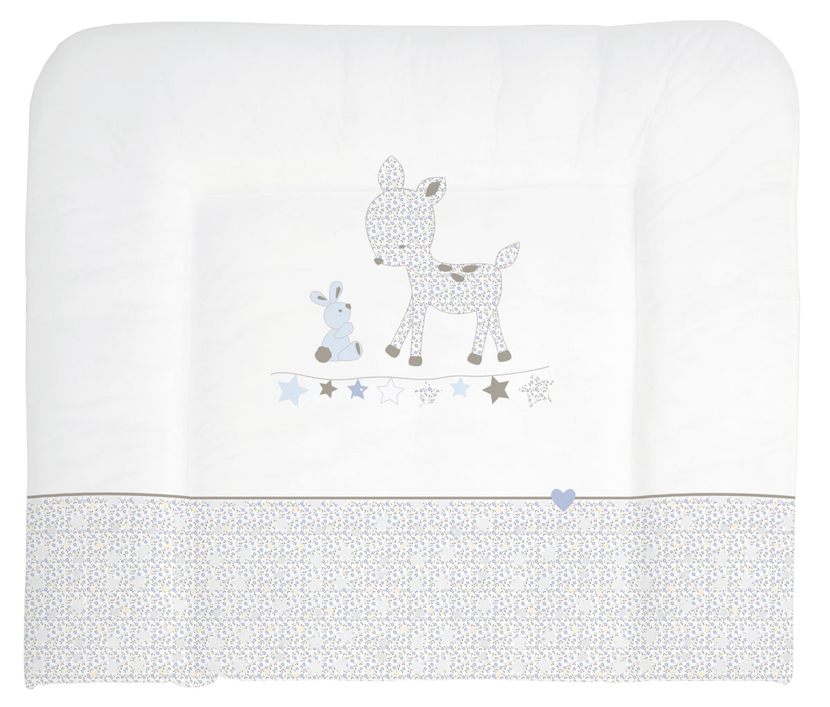 Wickelauflage Bambi blau