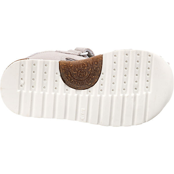 Elefanten Lauflern-Sandalen SEVEN SATCHI grau/orange