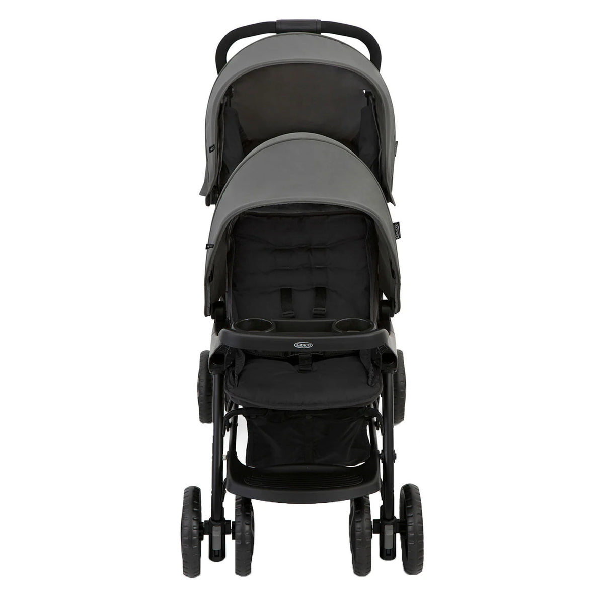 Graco Stadium Duo Geschwisterbuggy - Titanium