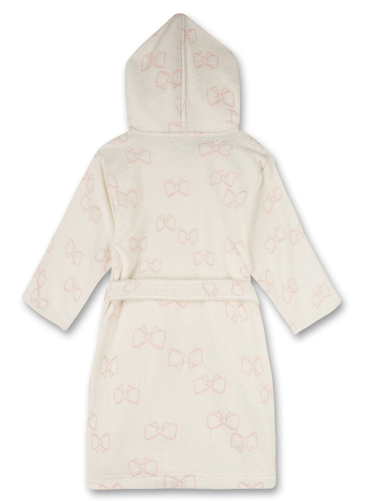 Sanetta Mädchen-Bademantel Off-White