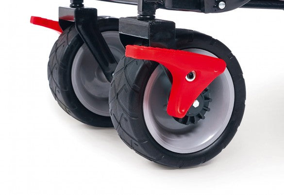 Klappbollerwagen 'Paxi dlx' mit Bremse anthrazit *SALE*