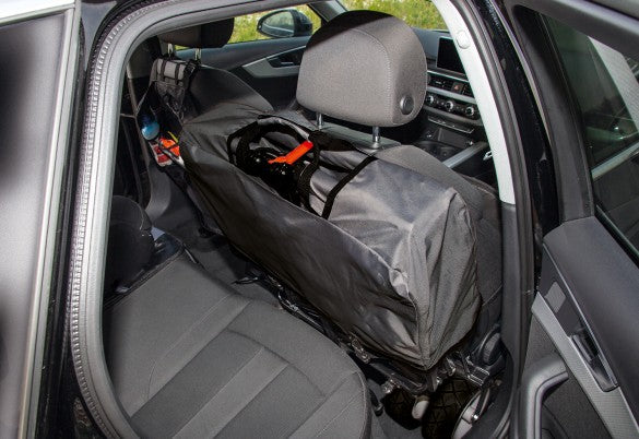 Klappbollerwagen 'Paxi dlx' mit Bremse anthrazit *SALE*