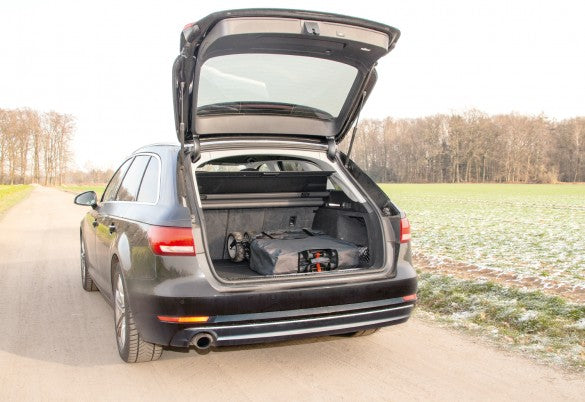 Klappbollerwagen 'Paxi dlx' mit Bremse anthrazit *SALE*