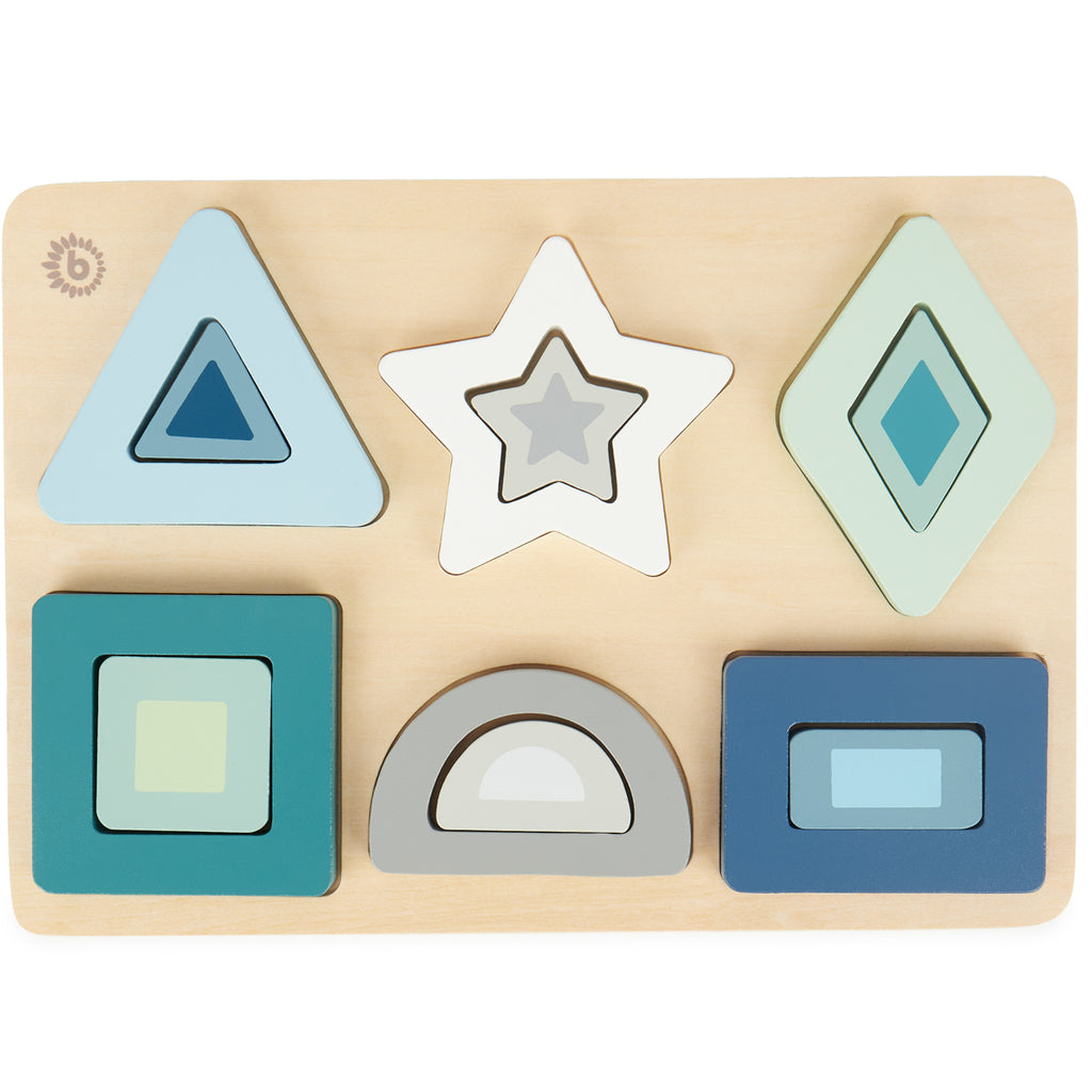 Bieco Holzpuzzle Formen