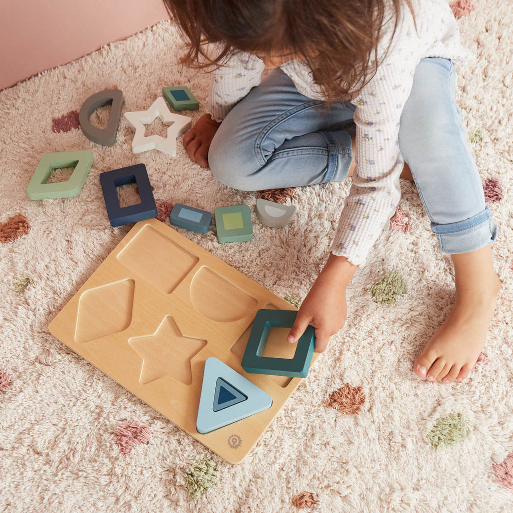 Bieco Holzpuzzle Formen